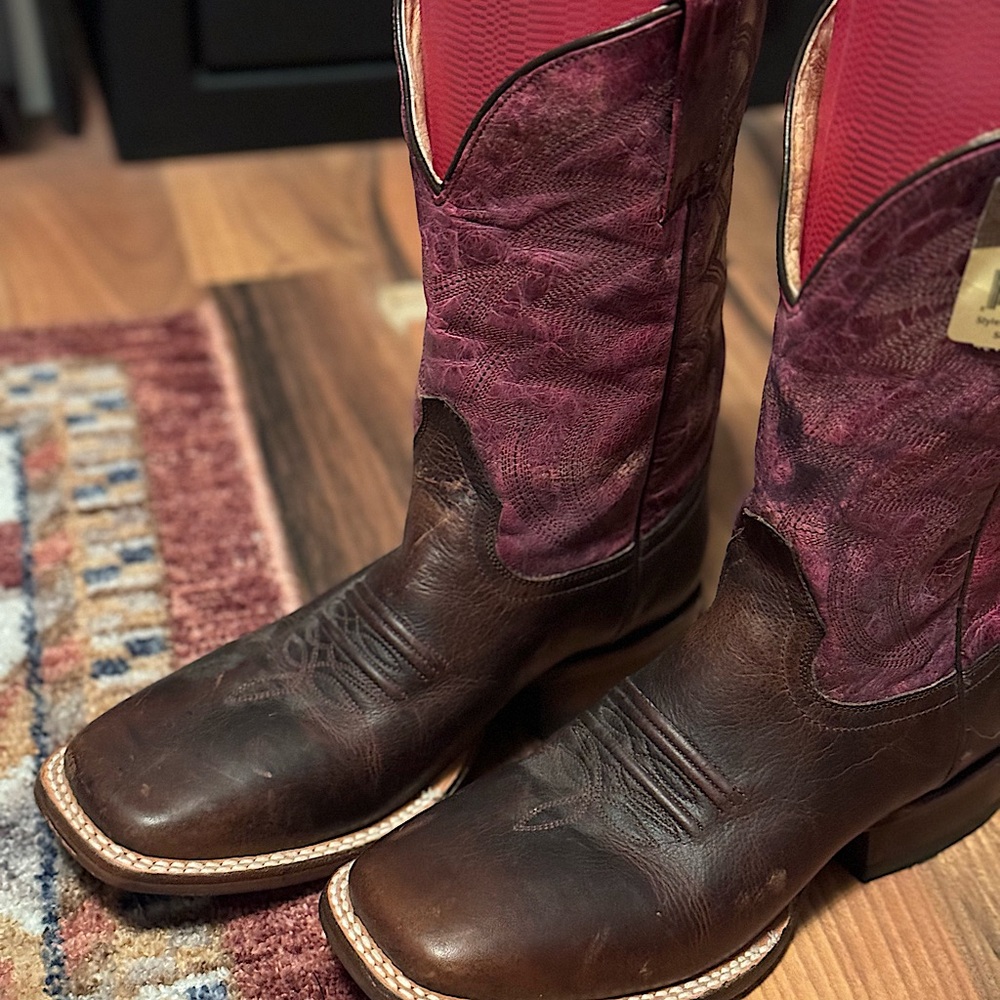 Roper men’s cowboy boots